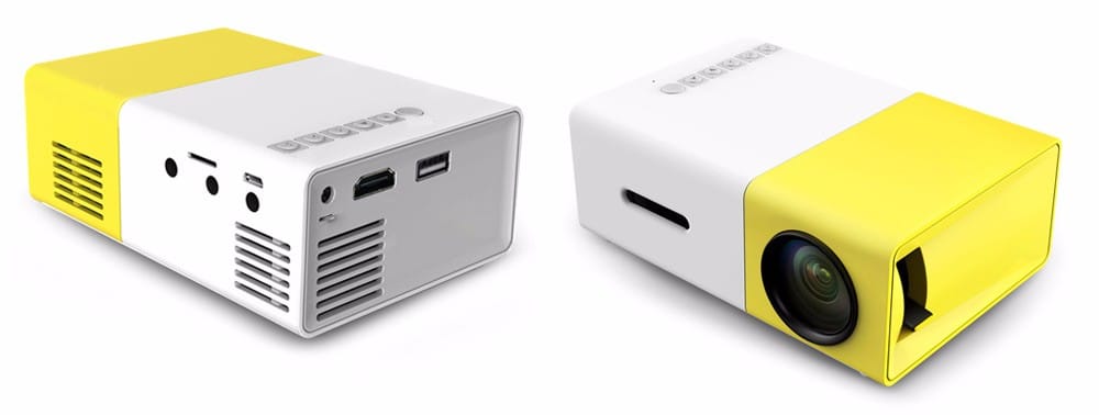 YG300 Projector | Iphone 咁 big generous mini HD projector | Y5 HK [your