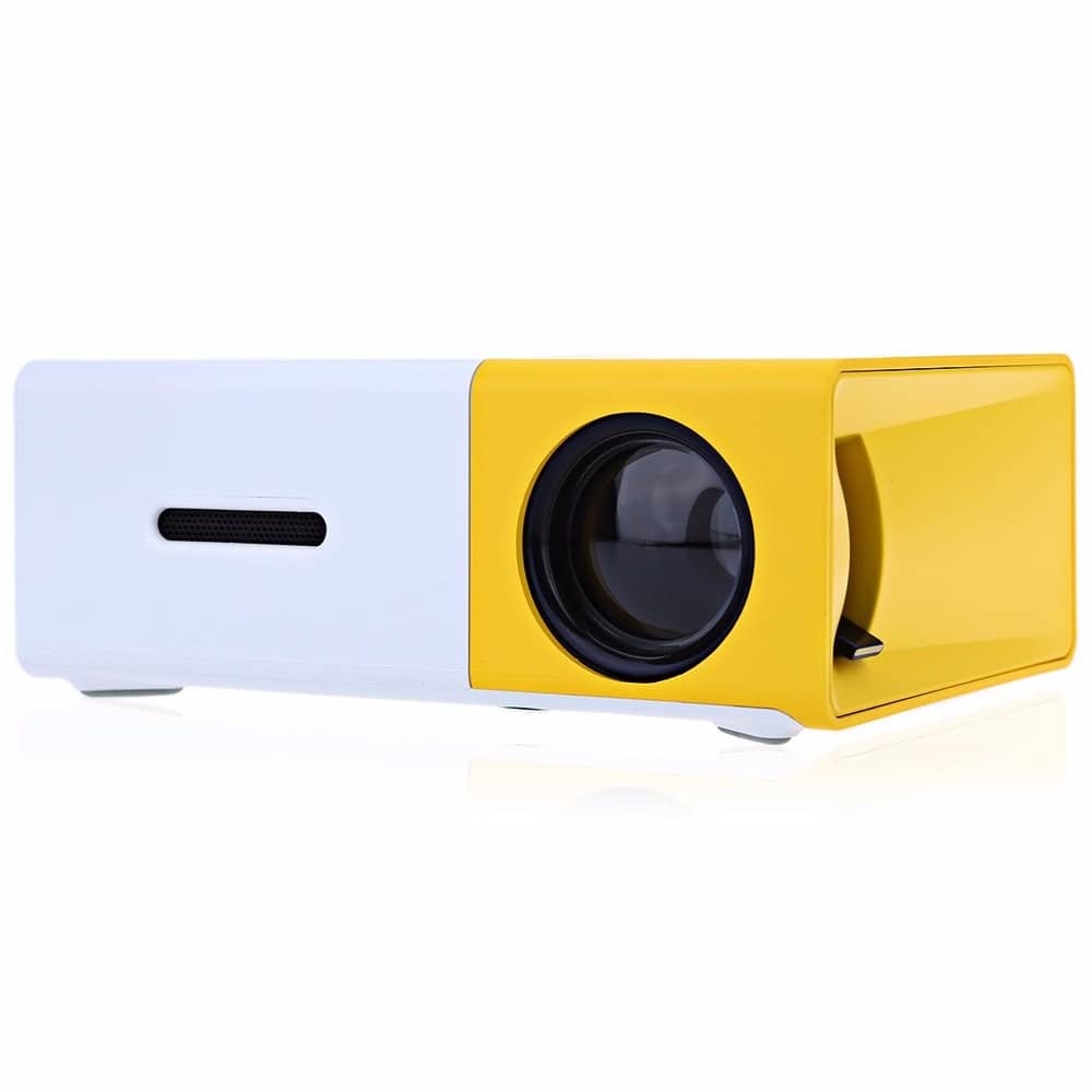 YG300 Projector | Iphone 咁 big generous mini HD projector | Y5 HK [your